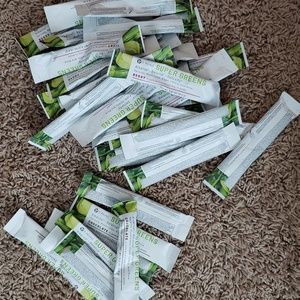 It works greens on the go